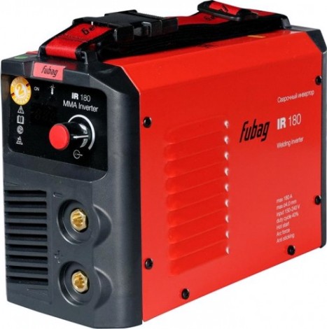 Сварочный инвертор FUBAG IR 180 [31402]