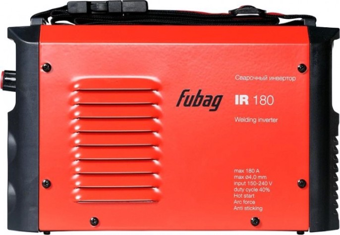 Сварочный инвертор FUBAG IR 180 [31402]
