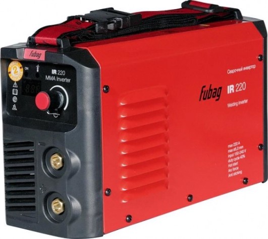 Сварочный инвертор FUBAG IR 220 [8641003]