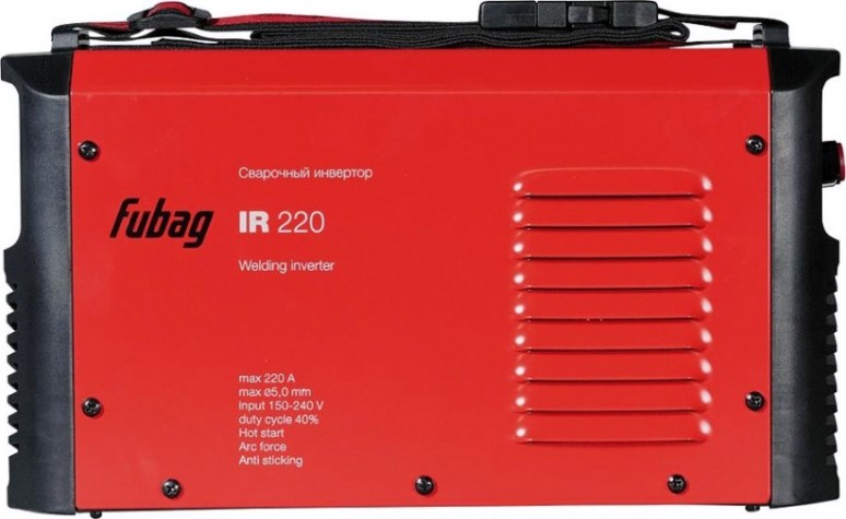 Сварочный инвертор FUBAG IR 220 [8641003]