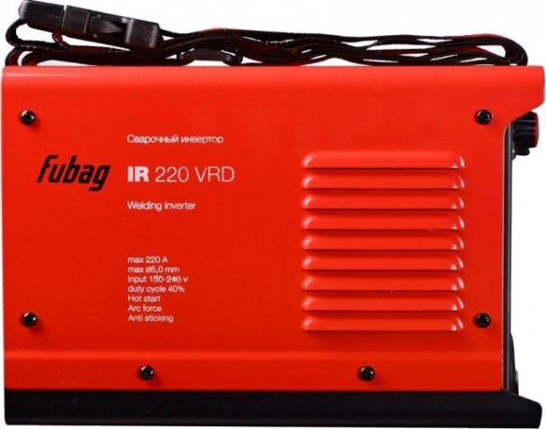 Сварочный инвертор FUBAG IR 220VRD [31405]
