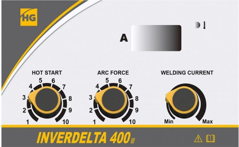 Сварочный инвертор Hugong INVERDELTA 400 III [029618]