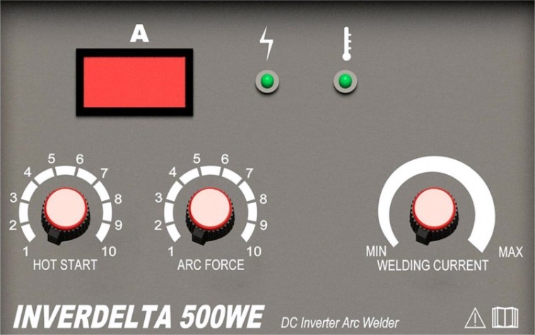 Сварочный инвертор Hugong INVERDELTA 500WE [029619]