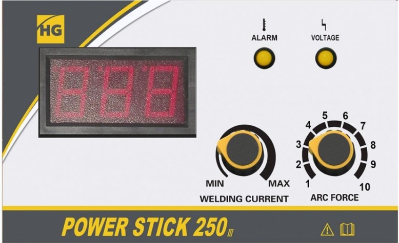 Сварочный инвертор Hugong POWER STICK 250 III [029616]