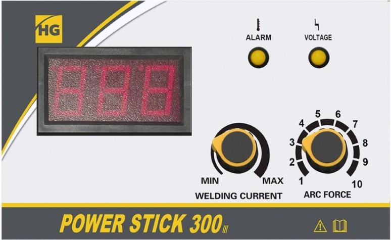 Сварочный инвертор Hugong POWER STICK 300 III [029617]