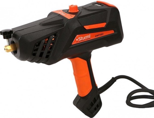 Сварочный инвертор Sturm AW97I201 мобильный