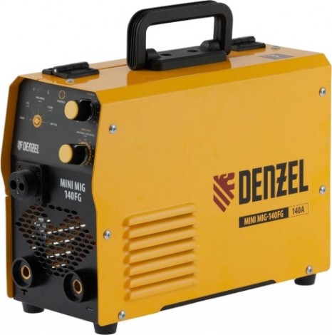Сварочный полуавтомат Denzel MIG-140FG Mini [94322]