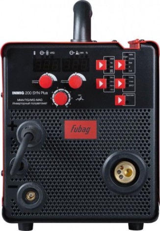 Сварочный полуавтомат FUBAG INMIG 200 SYN PLUS (31434) + горелка FB 250 3 м (38443) [31434.1]