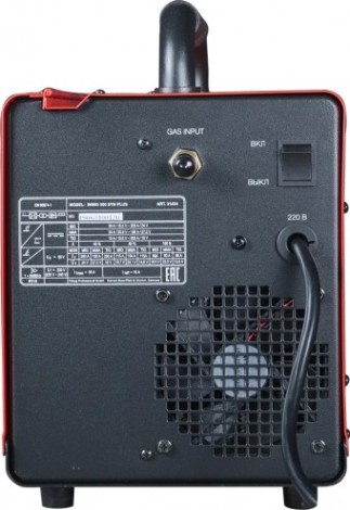 Сварочный полуавтомат FUBAG INMIG 200 SYN PLUS (31434) + горелка FB 250 3 м (38443) [31434.1]