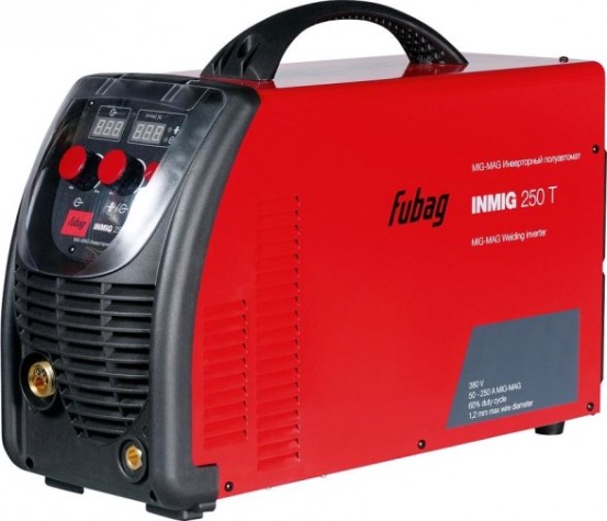 Сварочный полуавтомат FUBAG INMIG 250 T (31436) + горелка FB 250 3 м (38443) [31436.1]