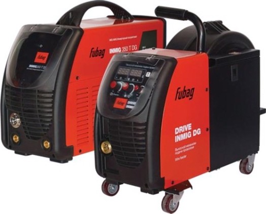 Сварочный полуавтомат FUBAG INMIG 350 T DG + DRIVE [31438.4]