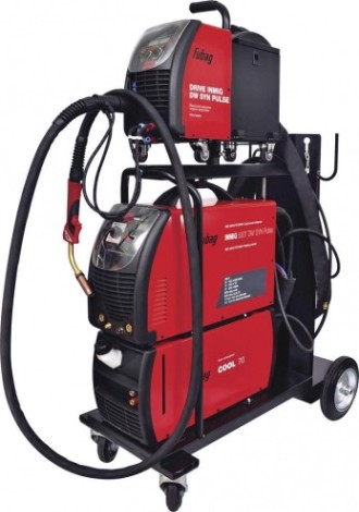 Сварочный полуавтомат FUBAG INMIG 500 T DW + DRIVE SYN PULSE [31443.1]