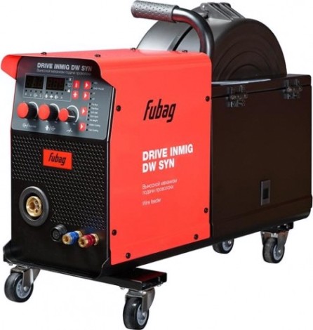 Сварочный полуавтомат FUBAG INMIG 500T DW SYN (31406) + подающий механизм DRIVE DW SYN (31407) [31406.2]
