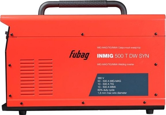 Сварочный полуавтомат FUBAG INMIG 500T DW SYN (31406) + подающий механизм DRIVE DW SYN (31407) [31406.2]