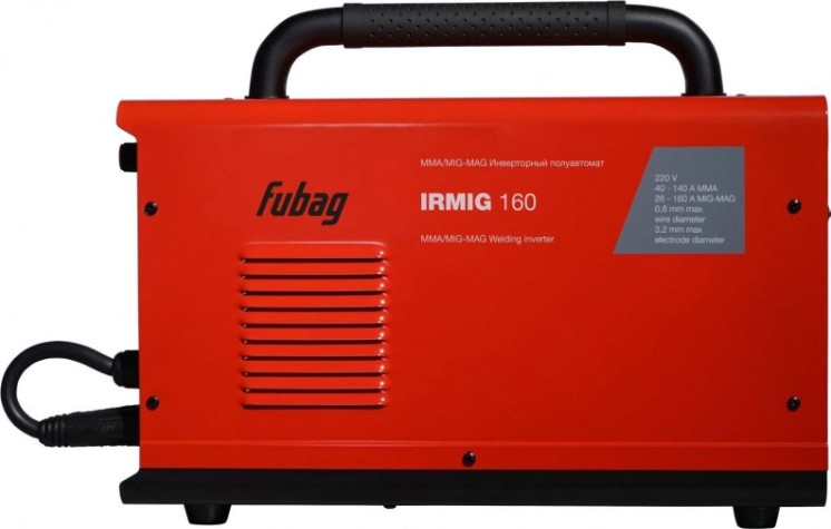 Сварочный полуавтомат FUBAG IRMIG 160 + горелка 150А [41389]