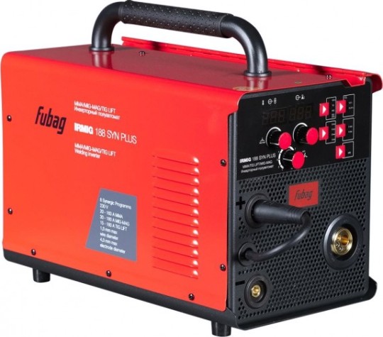 Сварочный полуавтомат FUBAG IRMIG 188 SYN PLUS (41380) + горелка fb 250 3m (fb 250 ergo 3m) (3844 [41380.1]