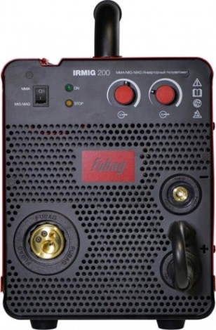 Сварочный полуавтомат FUBAG IRMIG 200 (31433) + горелка FB 250 3 м (38443) [31433.1]