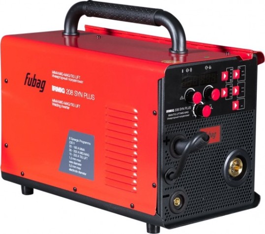 Сварочный полуавтомат FUBAG IRMIG 208 SYN PLUS (31447) + горелка fb 250 3m (fb 250 ergo 3m) (3844 [31447.1]