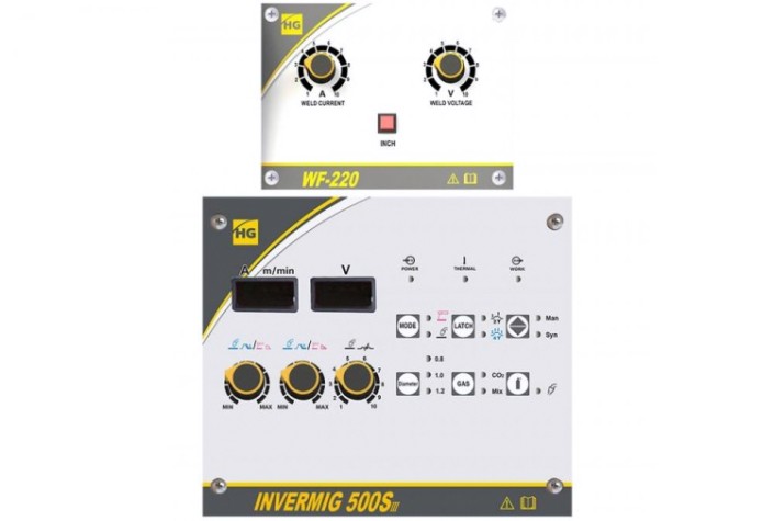 Сварочный полуавтомат Hugong 040720 EMIG 500S III (без горелки и кабель-пакета)