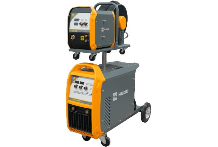 Сварочный полуавтомат Hugong EMIG 500WE-S III (цифровой подающий) [040723]