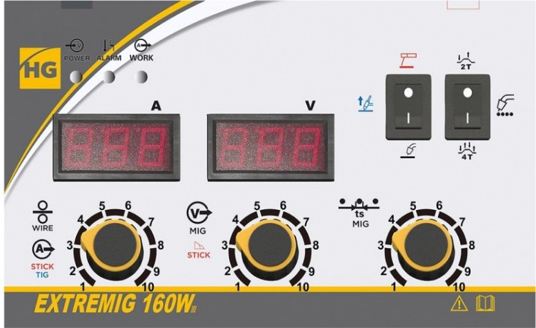 Сварочный полуавтомат Hugong EXTREMIG 160W III [029648]