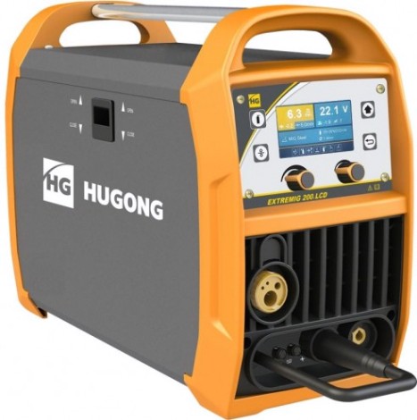 Сварочный полуавтомат Hugong EXTREMIG 200 III LCD [029650]