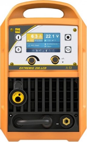 Сварочный полуавтомат Hugong EXTREMIG 200 III LCD [029650]