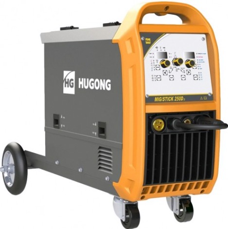 Сварочный полуавтомат Hugong MIG/STICK 250D III [029653]