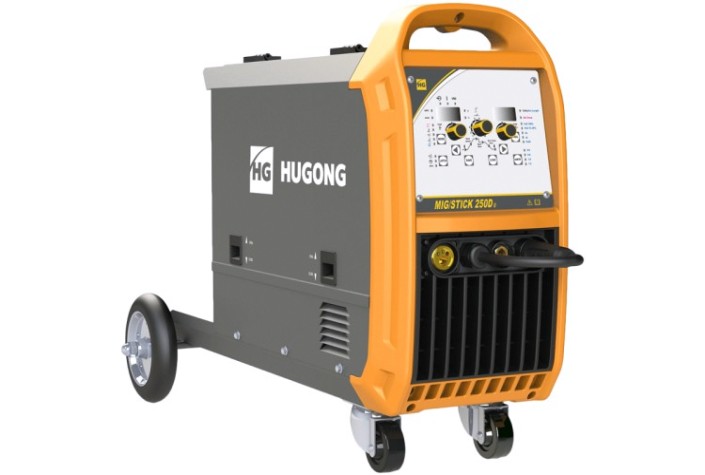 Сварочный полуавтомат Hugong MIG/STICK 250D III (без горелки) [040716]