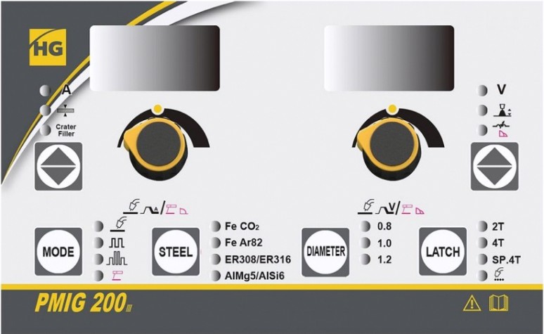 Сварочный полуавтомат Hugong PMIG 200 III [029651]