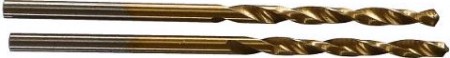 Сверло по металлу Sturm 1055-020-49 2,0х49 мм, нитридтитан., 118°, 2 шт.