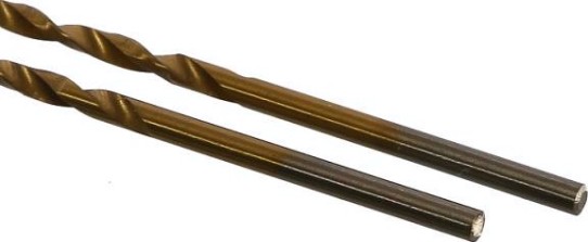 Сверло по металлу Sturm 1055-020-49 2,0х49 мм, нитридтитан., 118°, 2 шт.