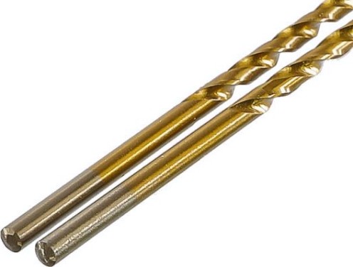 Сверло по металлу Sturm 1055-025-57 2,5х57 мм, нитридтитан., 118°, 2 шт.
