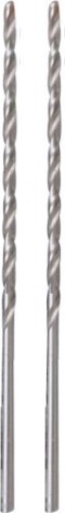 Сверло по металлу Sturm 1055-025-95L 2,0х85 мм, удлинен., 118°, 2 шт.
