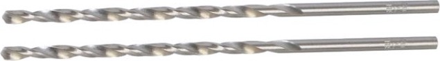 Сверло по металлу Sturm 1055-032-106L 2,0х85 мм, удлинен., 118°, 2 шт.