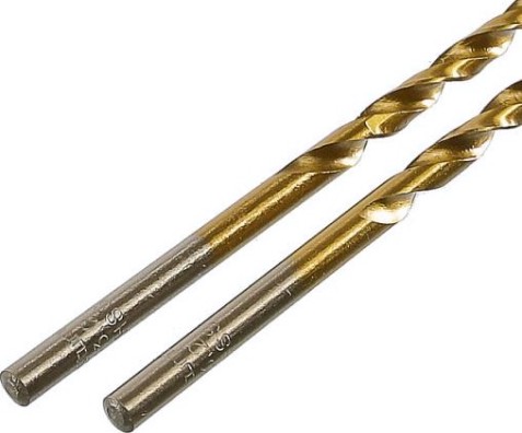Сверло по металлу Sturm 1055-032-65 3,2х65 мм, нитридтитан., 118°, 2 шт. Сверло по металлу Sturm 1055-032-65 3,2х65 мм, нитридтитан., 118°, 2 шт.