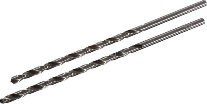 Сверло по металлу Sturm 1055-035-112L 2,0х85 мм, удлинен., 118°, 2 шт.