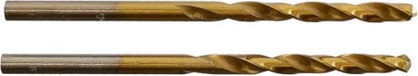 Сверло по металлу Sturm 1055-035-70 3,5х70 мм, нитридтитан., 118°, 2 шт.