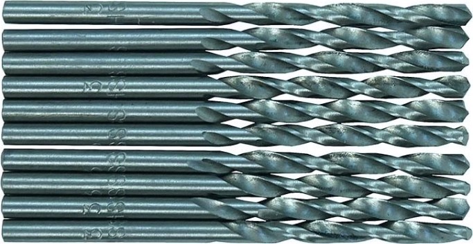 Сверло по металлу Sturm 1055-04-3S-SS10 3,0х61мм, 10 шт.