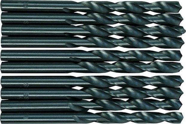 Сверло по металлу Sturm 1055-04-6S-SS10 6,0х93 мм, 10 шт. Сверло по металлу Sturm 1055-04-6S-SS10 6,0х93 мм, 10 шт.