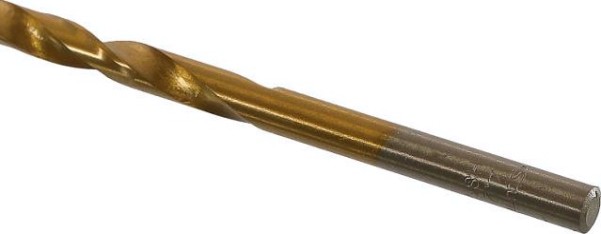 Сверло по металлу Sturm 1055-042-75 4,2х75 мм, нитридтитан., 118°