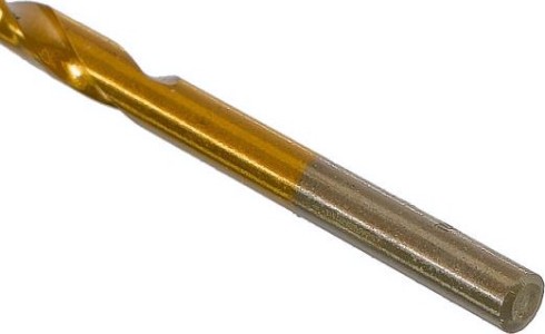 Сверло по металлу Sturm 1055-045-80 4,5х80 мм, нитридтитан., 118° Сверло по металлу Sturm 1055-045-80 4,5х80 мм, нитридтитан., 118°