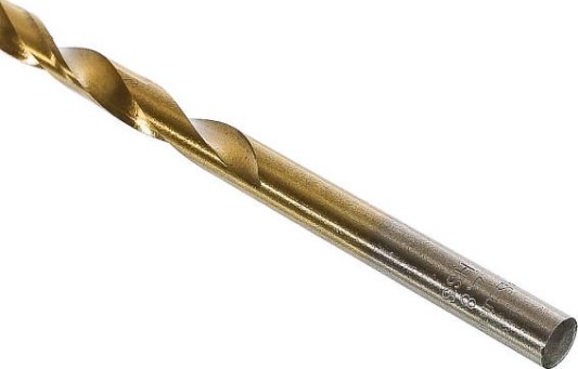 Сверло по металлу Sturm 1055-048-86 4,8х86 мм, нитридтитан., 118° Сверло по металлу Sturm 1055-048-86 4,8х86 мм, нитридтитан., 118°