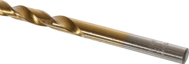 Сверло по металлу Sturm 1055-052-86 5,2х86 мм, нитридтитан., 118° Сверло по металлу Sturm 1055-052-86 5,2х86 мм, нитридтитан., 118°