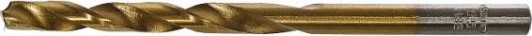 Сверло по металлу Sturm 1055-055-93 5,5х93 мм, нитридтитан., 118°