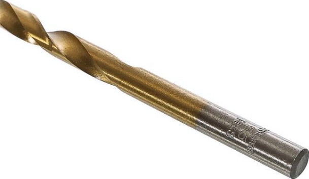 Сверло по металлу Sturm 1055-055-93 5,5х93 мм, нитридтитан., 118° Сверло по металлу Sturm 1055-055-93 5,5х93 мм, нитридтитан., 118°