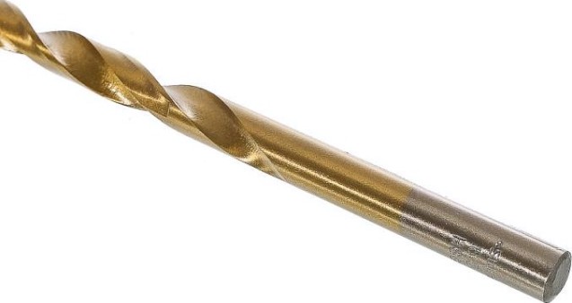 Сверло по металлу Sturm 1055-065-101 6,5х101 мм, нитридтитан., 118° Сверло по металлу Sturm 1055-065-101 6,5х101 мм, нитридтитан., 118°