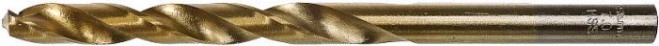 Сверло по металлу Sturm 1055-070-109 7,0х109 мм, нитридтитан., 118°