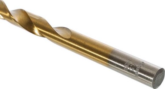 Сверло по металлу Sturm 1055-075-109 7,5х109 мм, нитридтитан., 118° Сверло по металлу Sturm 1055-075-109 7,5х109 мм, нитридтитан., 118°