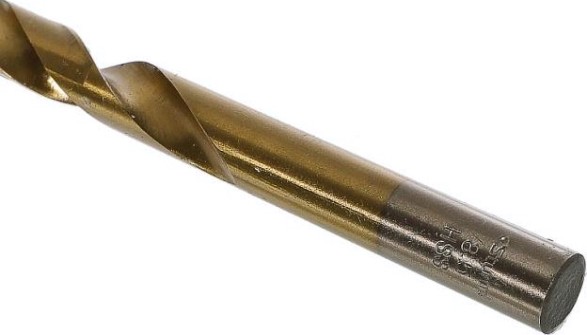 Сверло по металлу Sturm 1055-085-117 8,5х117 мм, нитридтитан., 118° Сверло по металлу Sturm 1055-085-117 8,5х117 мм, нитридтитан., 118°